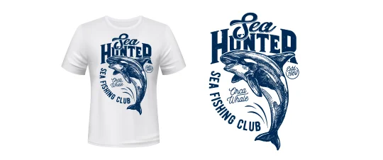 Create a Mock-up of a T-shirt