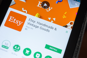 The Etsy Market