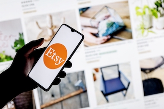 Link Your Etsy Shop.