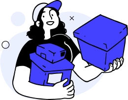 It takes 2–5 business days to create a product and fulfill an order